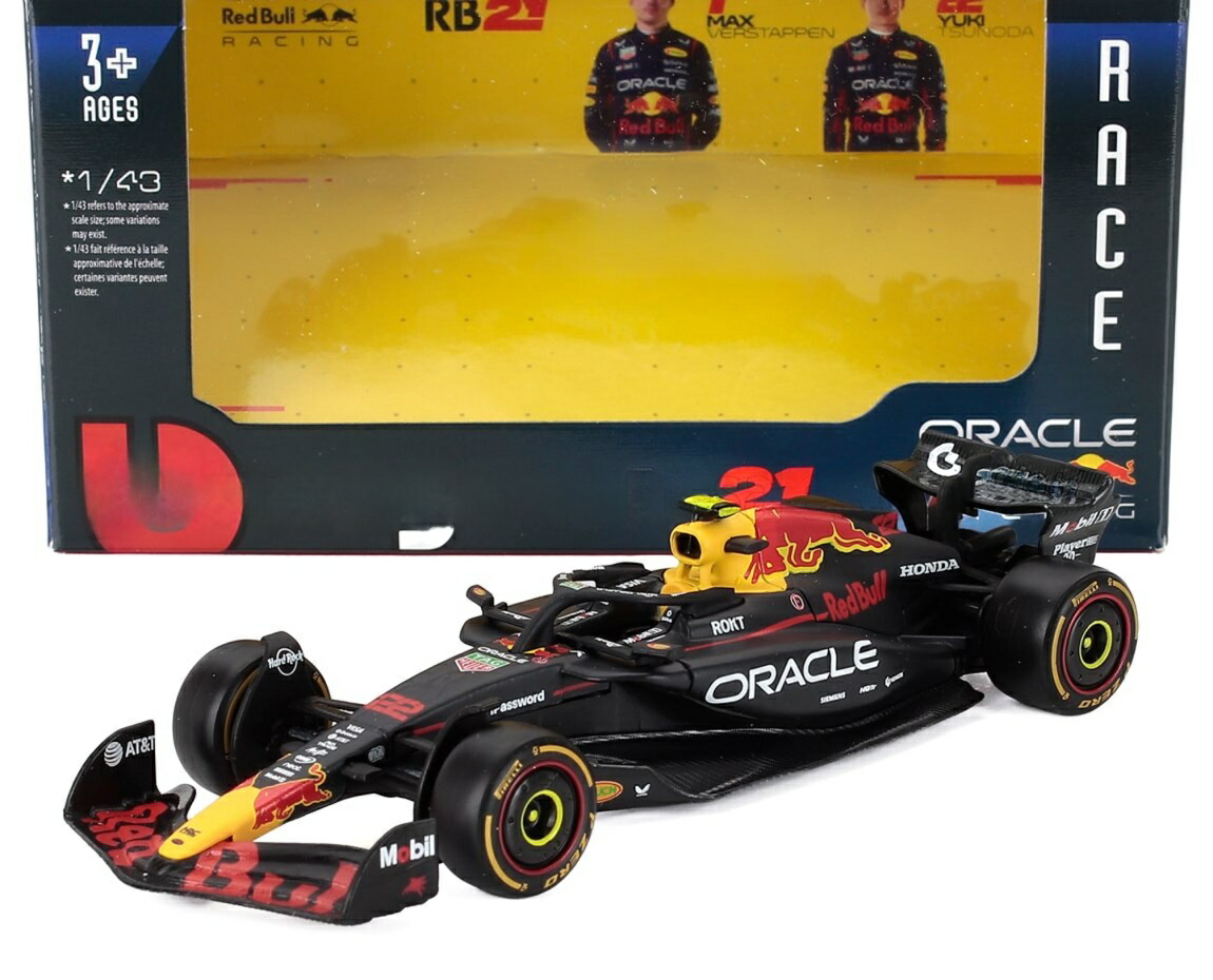 楽天市場】ブラーゴ 1/43 レッドブル RB21 No.22 2025 F1 日本GP 角田