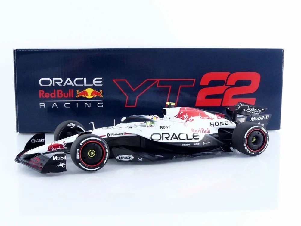 RED BULL赤いことブル RB21 2025 Japaneseジャパニーズ GP 2025 Y.Tsunoda角田裕毅 / MINICHAMPS 1/18 ミニカー