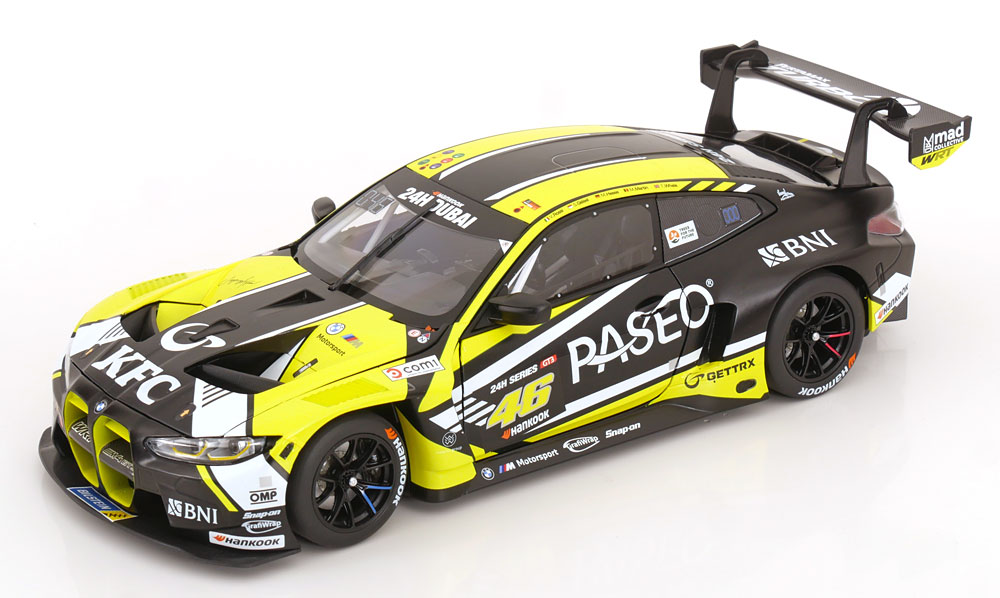 BMW M4 GT3 2023 / MINICHAMPS 1/18 ミニカー