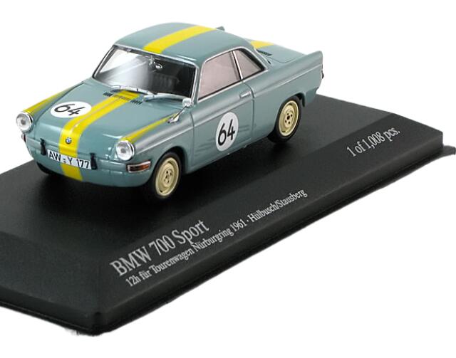 BMW 700 1961 / MINICHAMPS 1/43 ミニカー