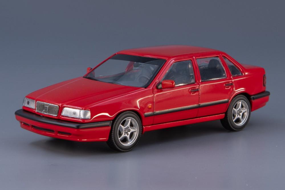 Volvo 850 1994 赤 / Maxichamps 1/43 ミニカー 乗り物のおもちゃ-おもちゃ