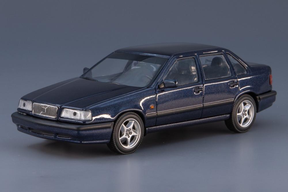 Volvo 850 1994 ダークブルーメタリック / Maxichamps 1/43 ミニカー おもちゃ-乗り物のおもちゃ