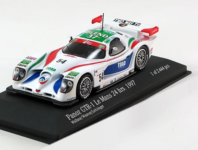 パノーズGTR1 1997 / MINICHAMPS 1/43 ミニカー｜ラストホビー