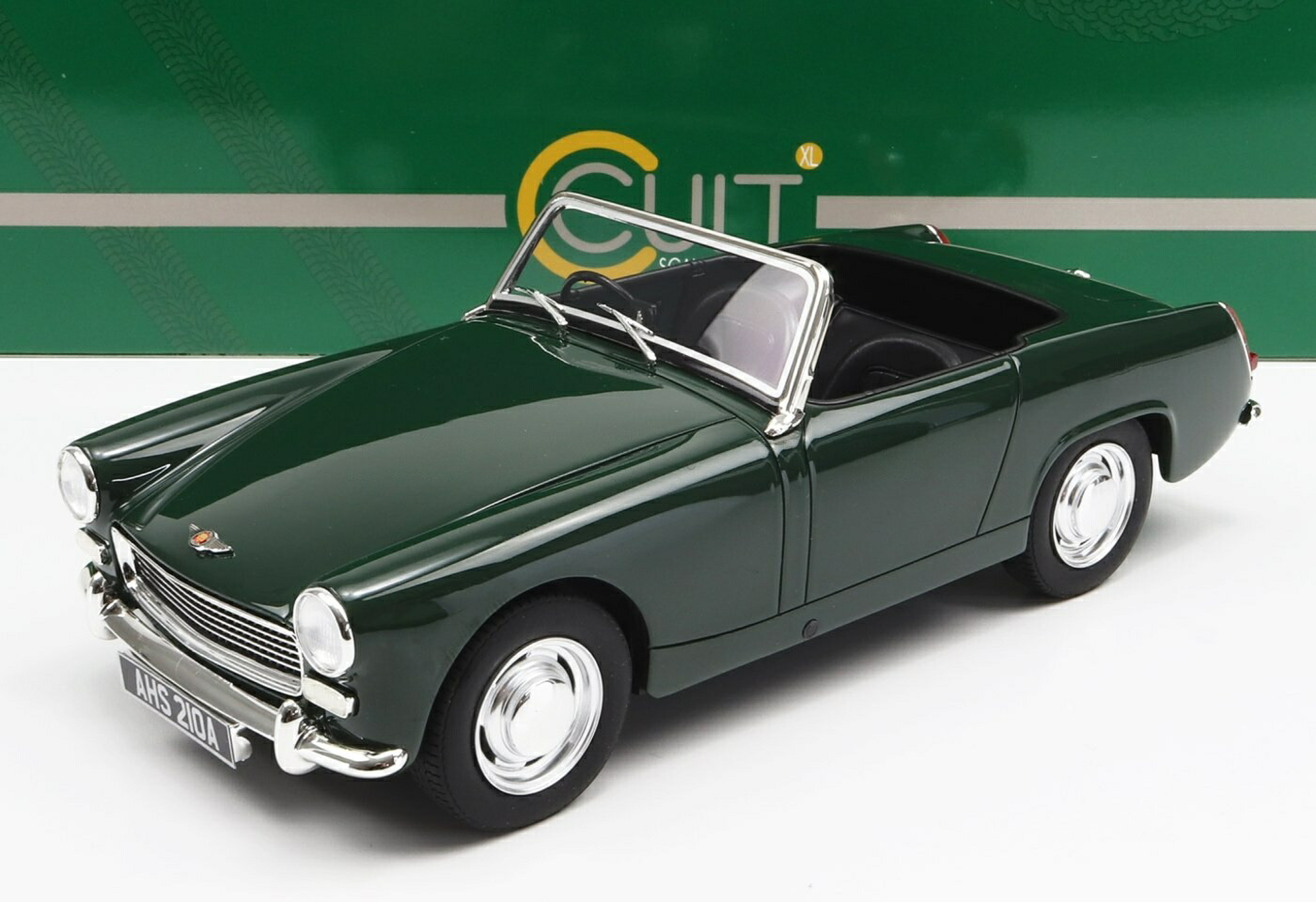 オースチン ヒーレー スプライト スパイダー オープン 1961 グリーン / Cult-Scale 1/18 ミニカー