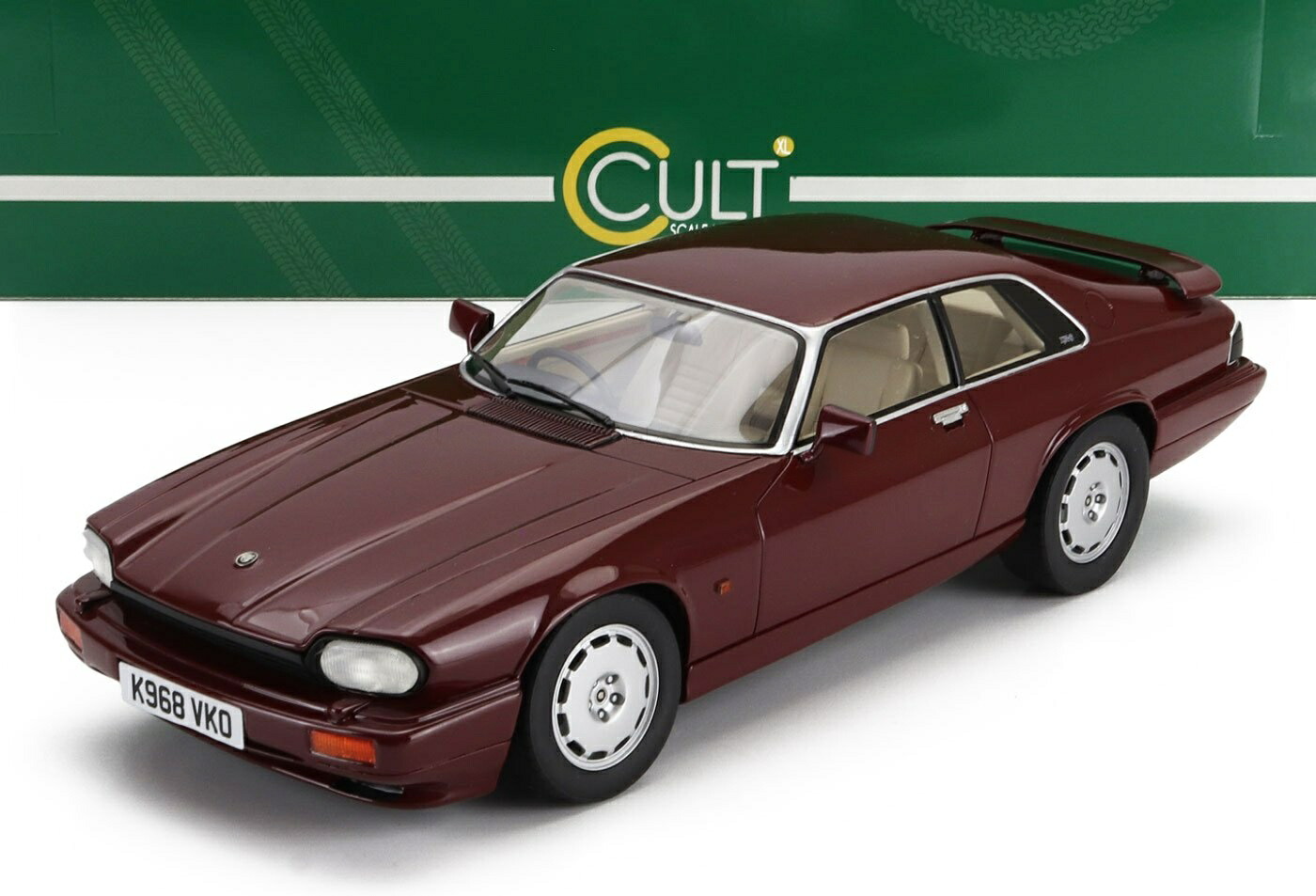 ジャガー XJR-S 1993 レッドメタリック / Cult-Scale 1/18 ミニカー