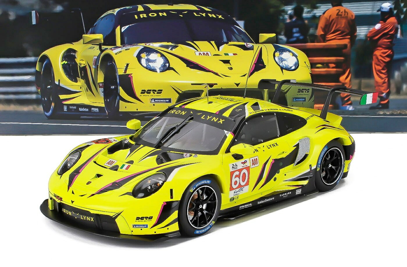 【予約】ポルシェ 911 991.2 RSR-19 #60 ル・マン24時間 2023 M.クレッソーニ / IXO 1/18 ミニカー｜ラストホビー