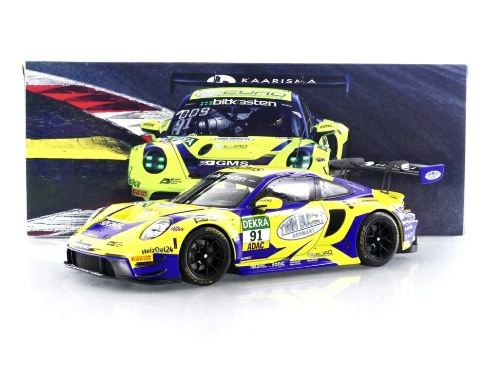 Porscheポルシェ 911 (992) GT3 R GT Mastersマスターズ 2023 / IXO 1/18 ミニカー 12,859円