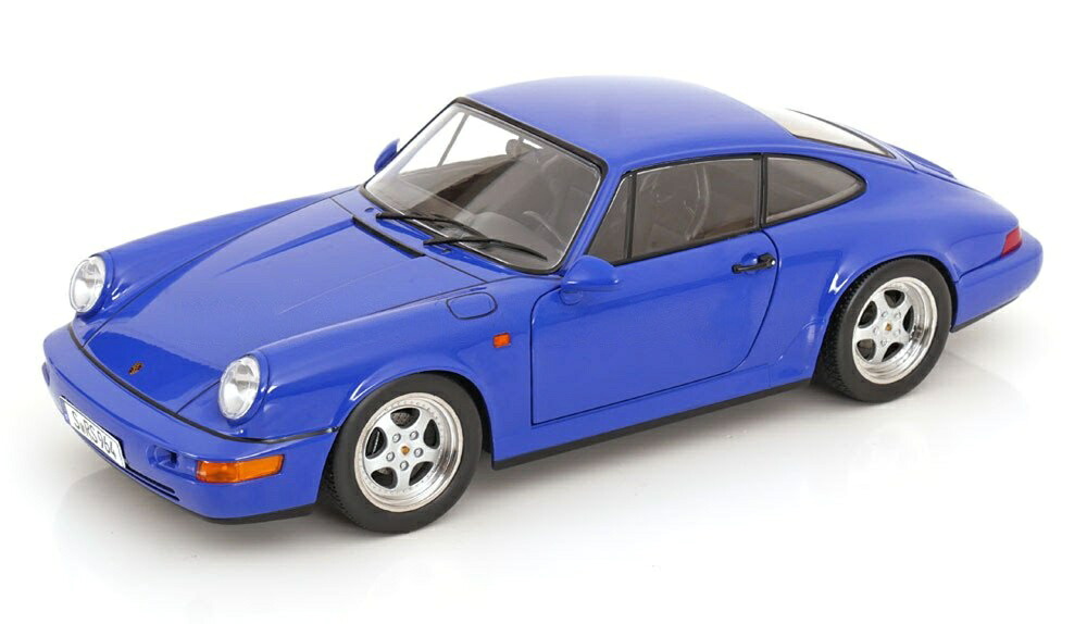 【予約】2026年以降発売予定ポルシェ 911 964 RS クーペ 1992 ブルー (スピードラインホイール) / KK-SCALE 1/12 ミニカー｜ラストホビー 35,100円