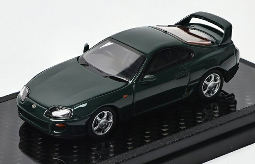 【取って置く】2026年以後発売予定を組むトヨタ スープラ MKIV (A80) クーペ 1993 緑であること / LCD 1/64 ミニカー おもちゃ-車-ミニカー・トイカー