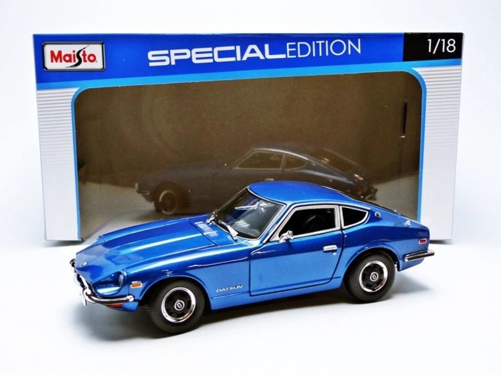 Datsunダットサン 240Z 1971 / MAISTO 1/18 ミニカー 車-おもちゃ