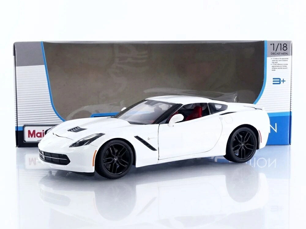 Chevroletシボレー Corvette Stingrayコルベットスティングレイ Z51 2014 / MAISTO 1/18 ミニカー