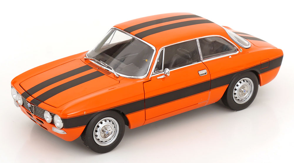 アルファロメオ2000 GTV 1973 オレンジ ブラック / Norev 1/18 ミニカー｜ラストホビー