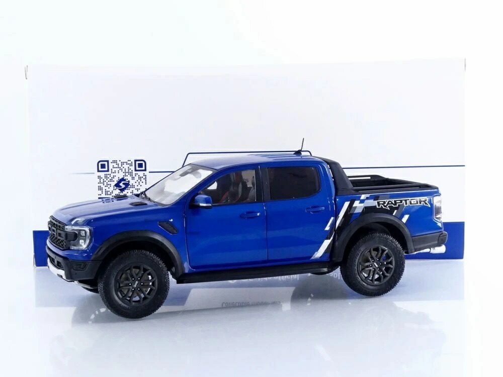 FORDジェラルド・r・フォード Rangerレンジャー Raptorラプター 2024 / SOLIDO 1/18 ミニカー 車-おもちゃ