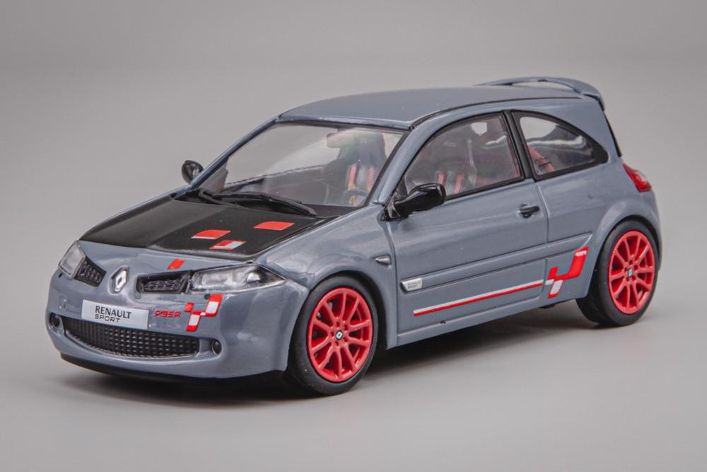 Renault Megane 2 R26-R 2008 ムーンストーングレー / SOLIDO 1/43 ミニカー 6,205円