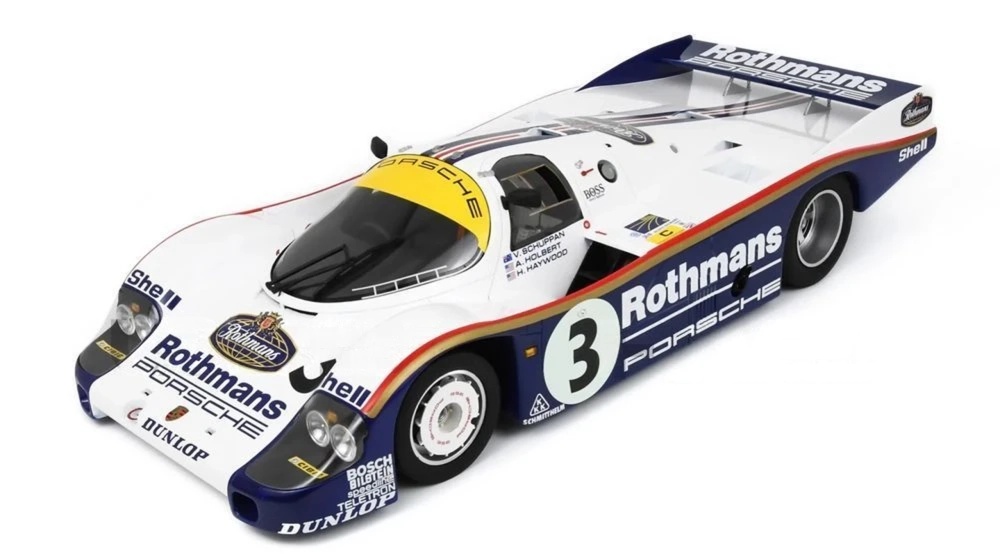 Porscheポルシェ 956 Winnerウィナー 24h Le Mansルマン 1983 / Spark 1/12 ミニカー