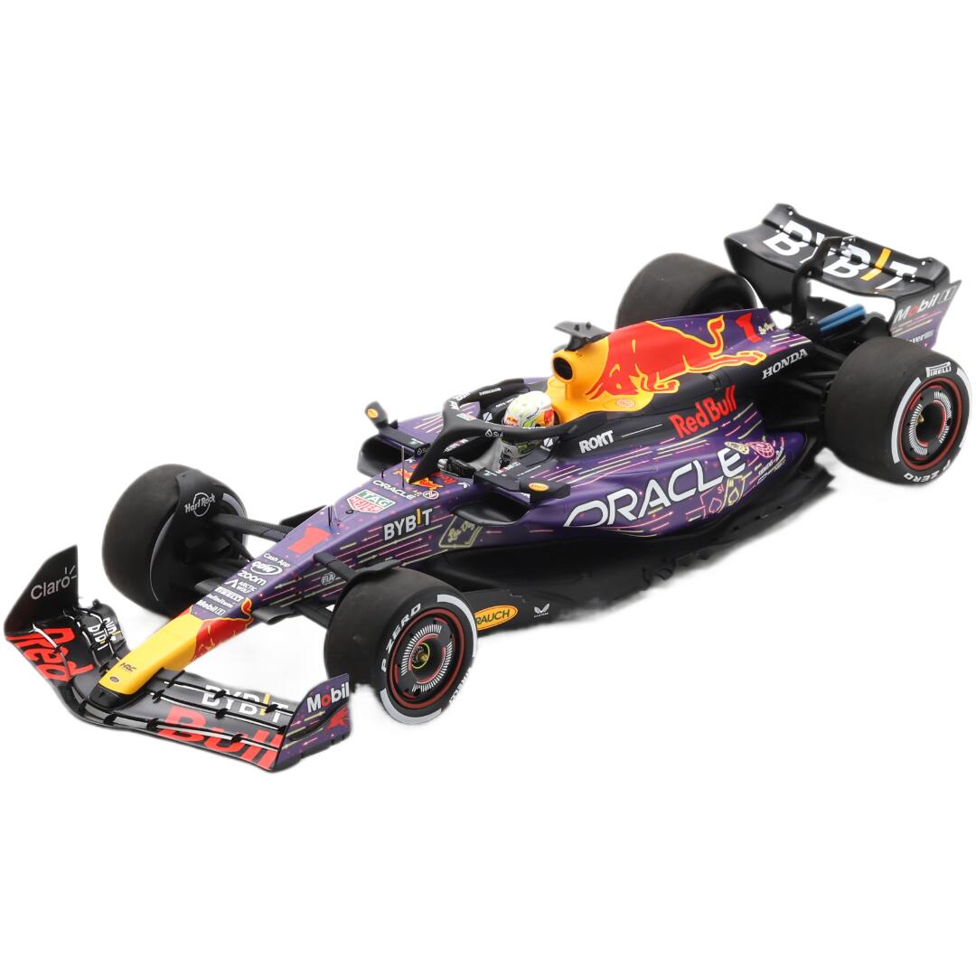 Red Bullレッドブル F1 RB19 Oracle Red Bull #1 World Champion Las Vegas USA GP 2023 Max Verstappen / Spark 1/18 ミニカー 36,920円