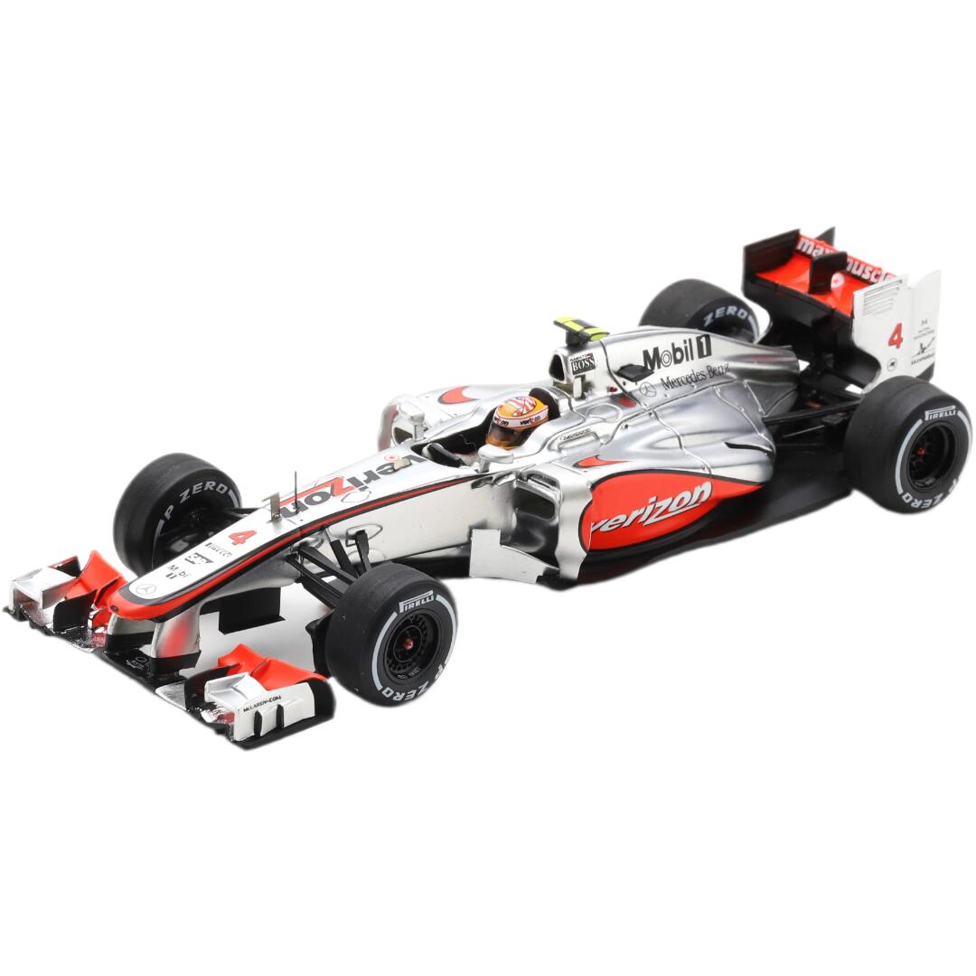McLarenマクラーレン 2012 #4 Winner US GP L.Hamilton / Spark 1/43 ミニカー