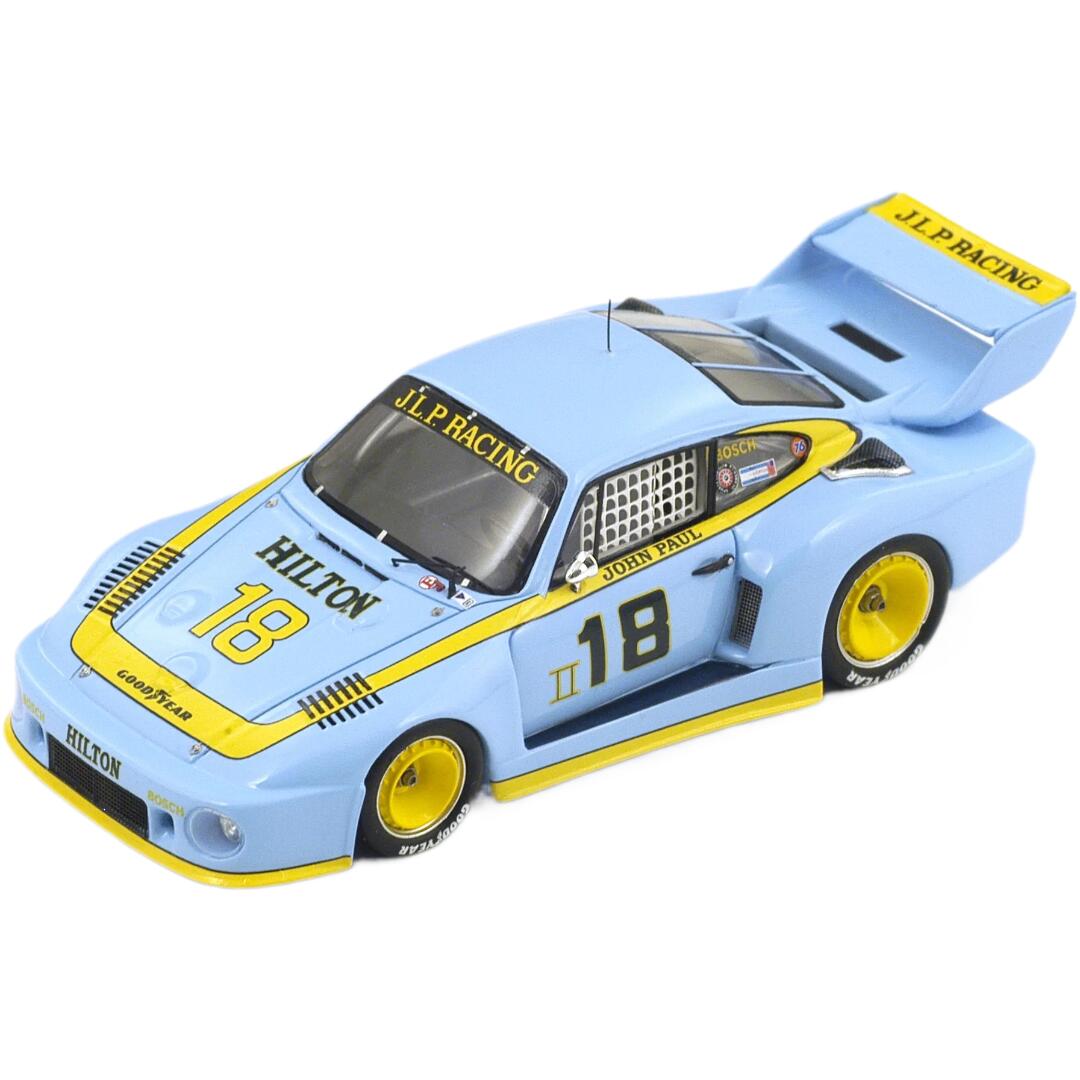 Porscheポルシェ 935 1979 #18 Tran Sam Champion John Paul / Spark 1/43 ミニカー