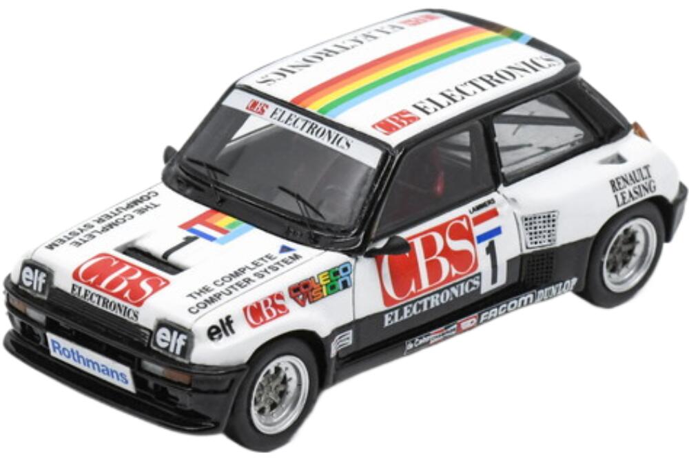 Renault R5 Turbo 1 Champion Europa Cup 1984 Jan Lammers S6156/ Spark 1/43 ミニカー