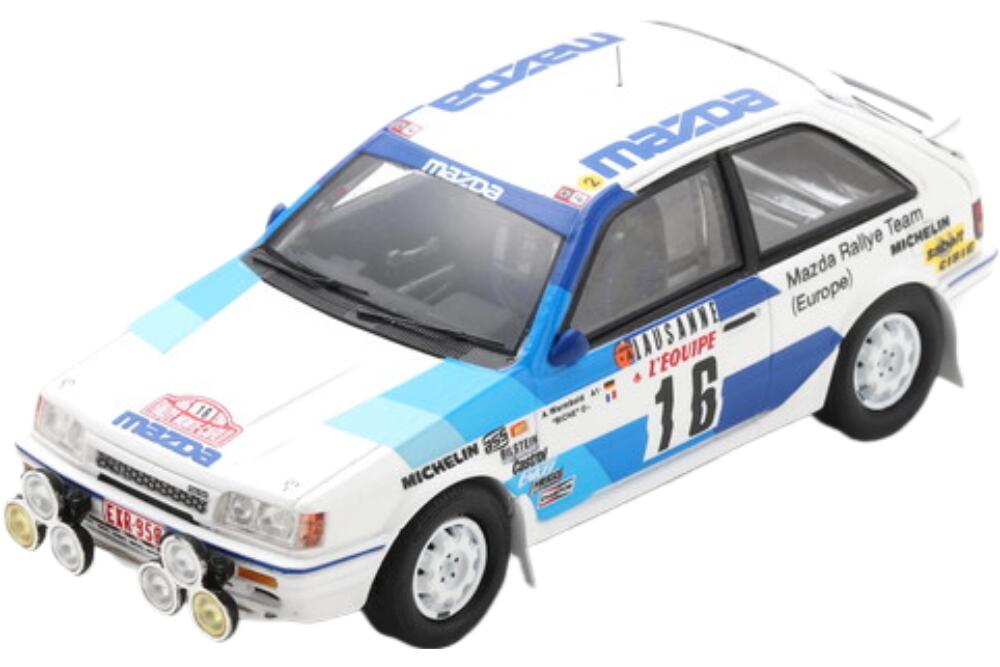 Mazda 323 No.16 Mazda Rally Team Europe Rally Monte Carlo 1986 A