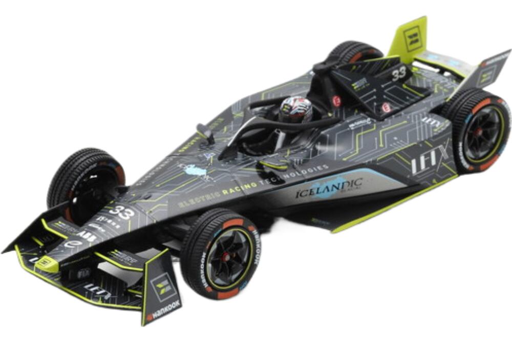 Schaalmodel Mahindra Racing N°21 Formule E Saison 10 2023-2024nyck De