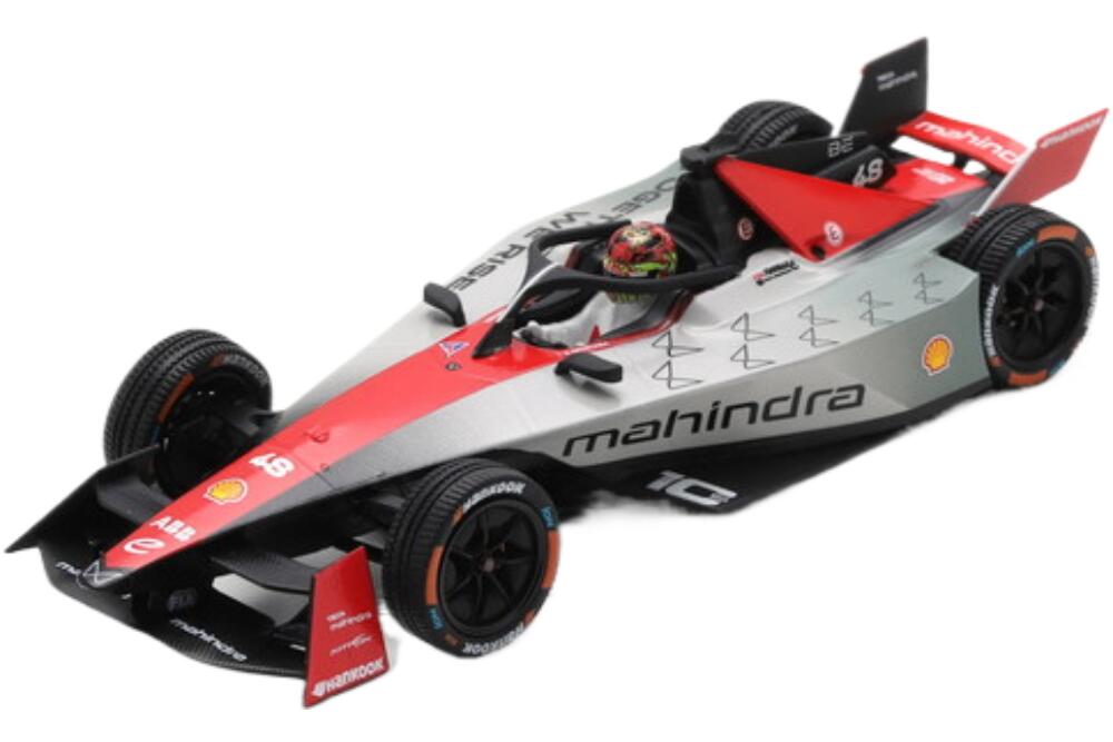 Mahindra Racing 48 Formula E Saison 10 2023 2024 Edoardo Mortara S6538/ Spark 1/43 ミニカー