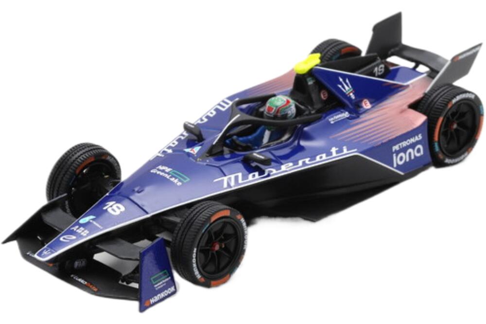 Maserati Msg Racing 18 Formula E Saison 10 2023 2024 S6540/ Spark 1/43 ミニカー 16,502円