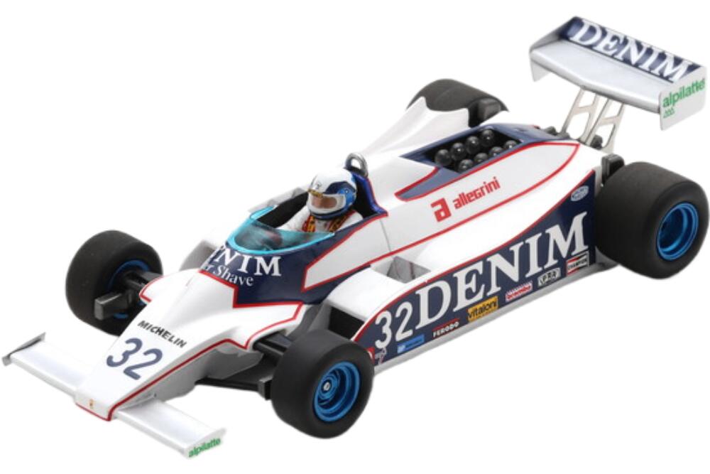 Osella FA1B Fórmula 1 GP De Bélgica 1981 Gabbiani 1:43