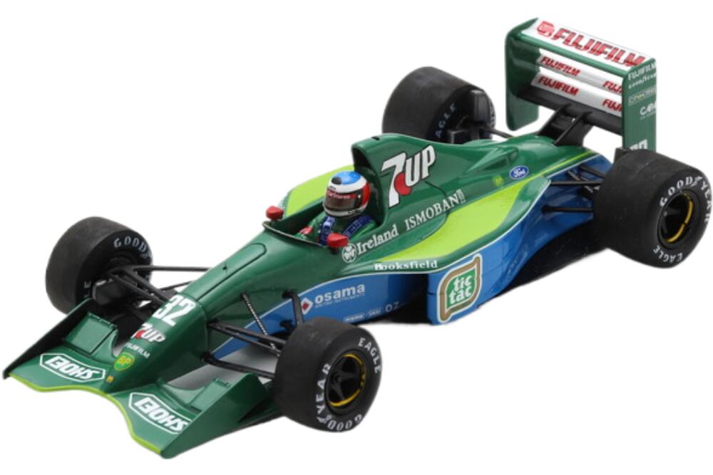 1/18 ミニチャンプ ジョーダン 191 #32 M.シューマッハ 1991 Amazon | Minichamps 1/18 ジョーダン フォード 191 日本GP 1991#32