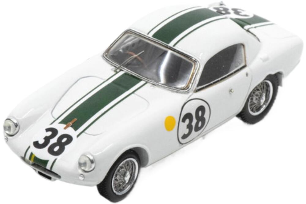 Lotus Elite Mk14 Coventry Climax 1216Cc チーム Elite 38 24H Le Mans 1963 F Gardner J Coundley White Green S8212/ Spark 1/43 ミニカー