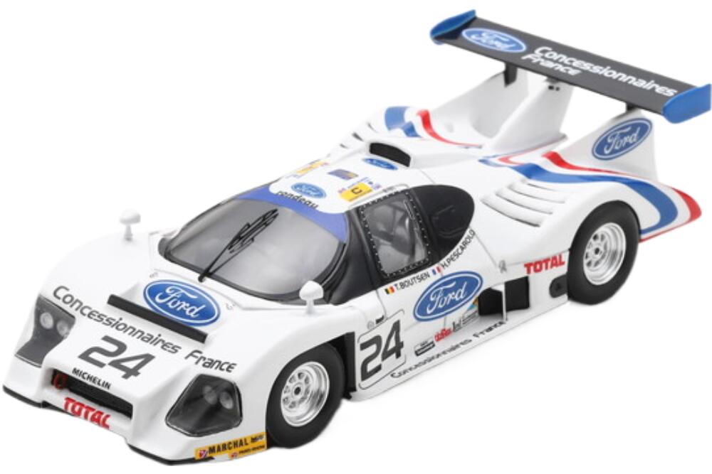 Rondeau M482 4.0L V8 チーム Ford Concessionaires 24 24H Le Mans 1983 Henry Pescarolo Thierry Boutsen S8466/ Spark 1/43 ミニカー 16,056円