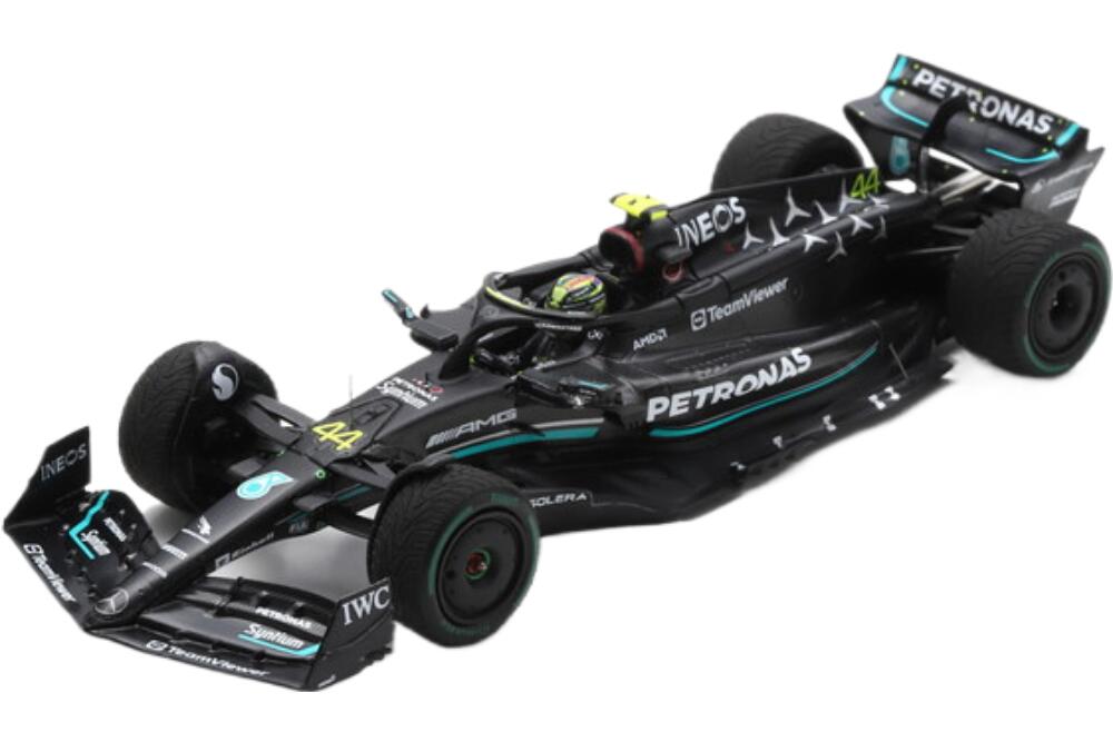 Mercedes Gp F1 W14 チーム Mercedes Amg Petronas Formula One 44 4位 Monaco Gp 2023 Lewis Hamilton S8577/ Spark 1/43 ミニカー