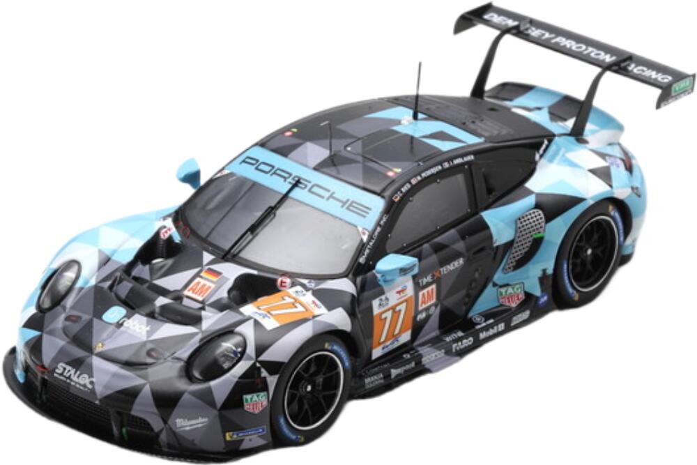 Porsche 911 991 2 Rsr 19 4.2L チーム Dempsey Proton Racing 77 24H Le Mans 2023 J Andlauer C Ried M O Pedersen S8765/ Spark 1/43 ミニカー