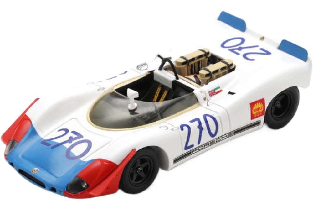 Porsche 908 2 Spider 270 2位 Targa Florio 1969 V Elford U Maglioli S9245/ Spark 1/43 ミニカー