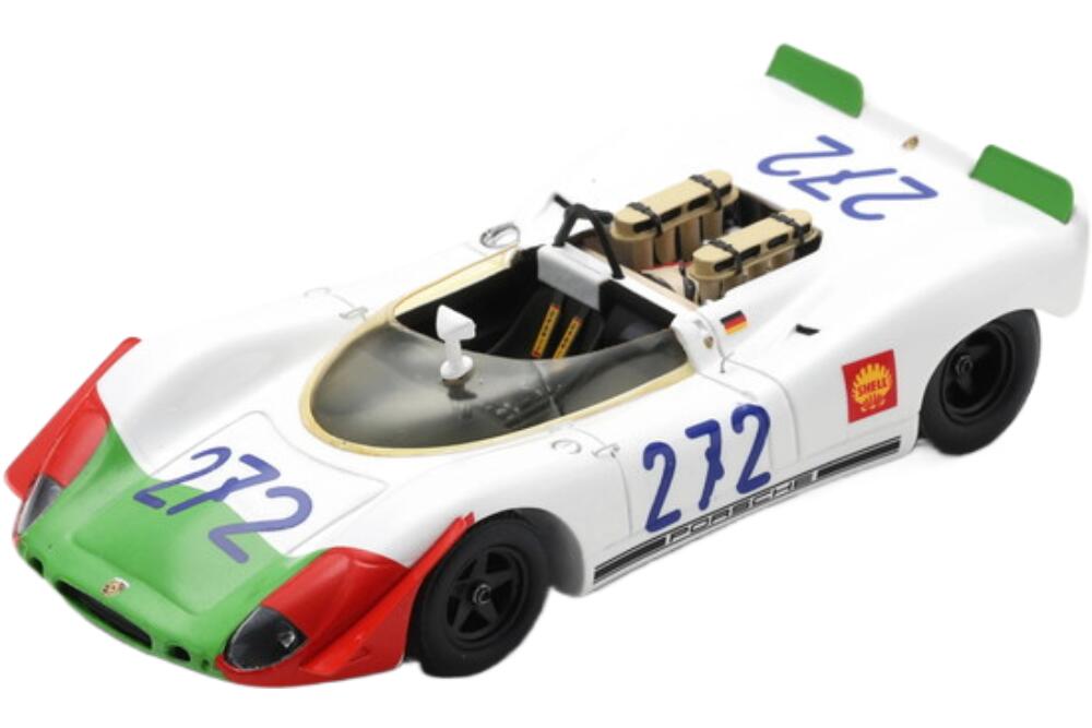 Porsche 908 2 Spider 272 4位 Targa Florio 1969 W Kaushen K Von Wendt S9247/ Spark 1/43 ミニカー