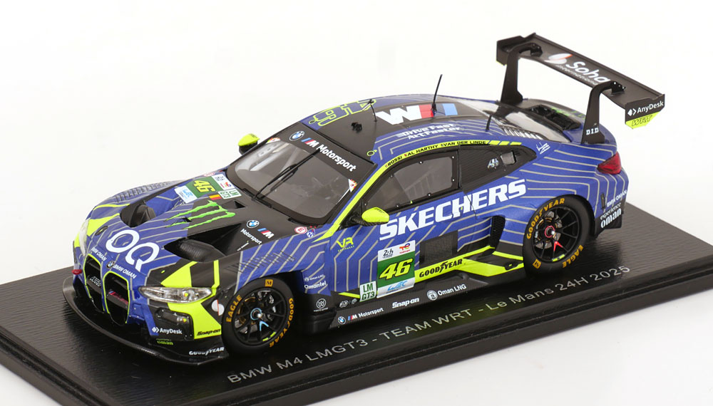 BMW M4 LMGT3 2025 / Spark 1/43 ミニカー|ラストホビー