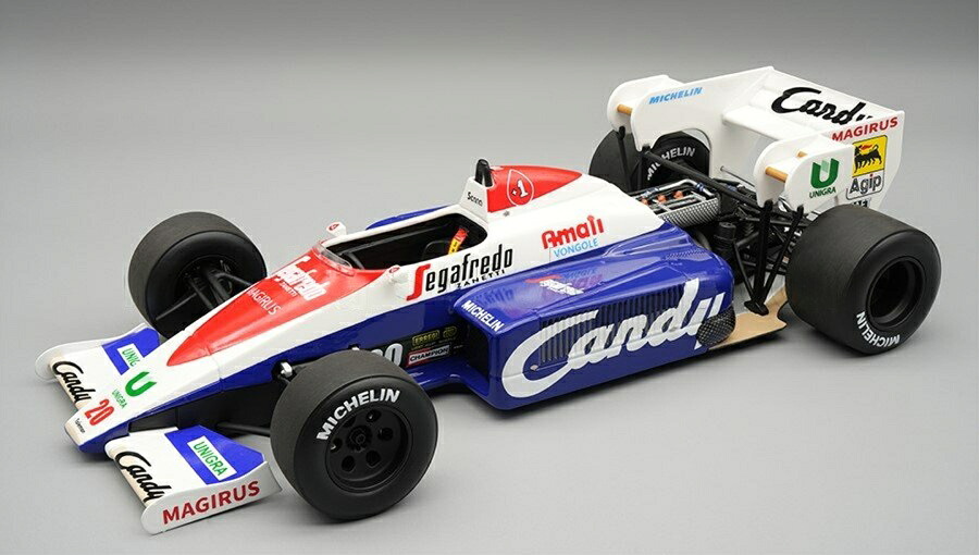 【予約】2026年以降発売予定トールマン F1 TG184 ハートターボ #20 イタリアGP プラクティス 1984 P.マルティーニ / Tecno 1/18 ミニカー|ラストホビー