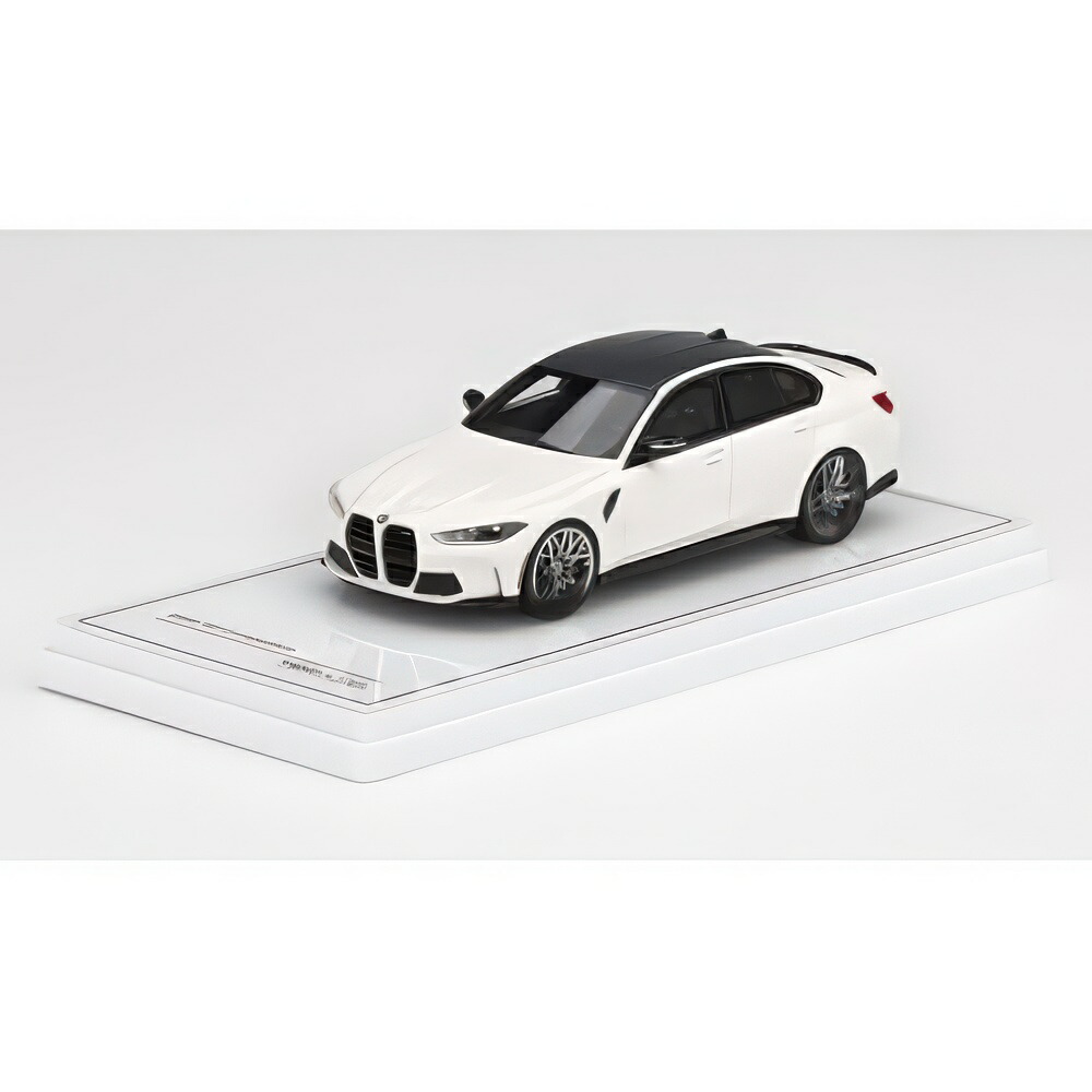 Bmw M3 Competition (G80) Alpine 白いこと TSM430558/ TrueScale 1/43 ミニカー