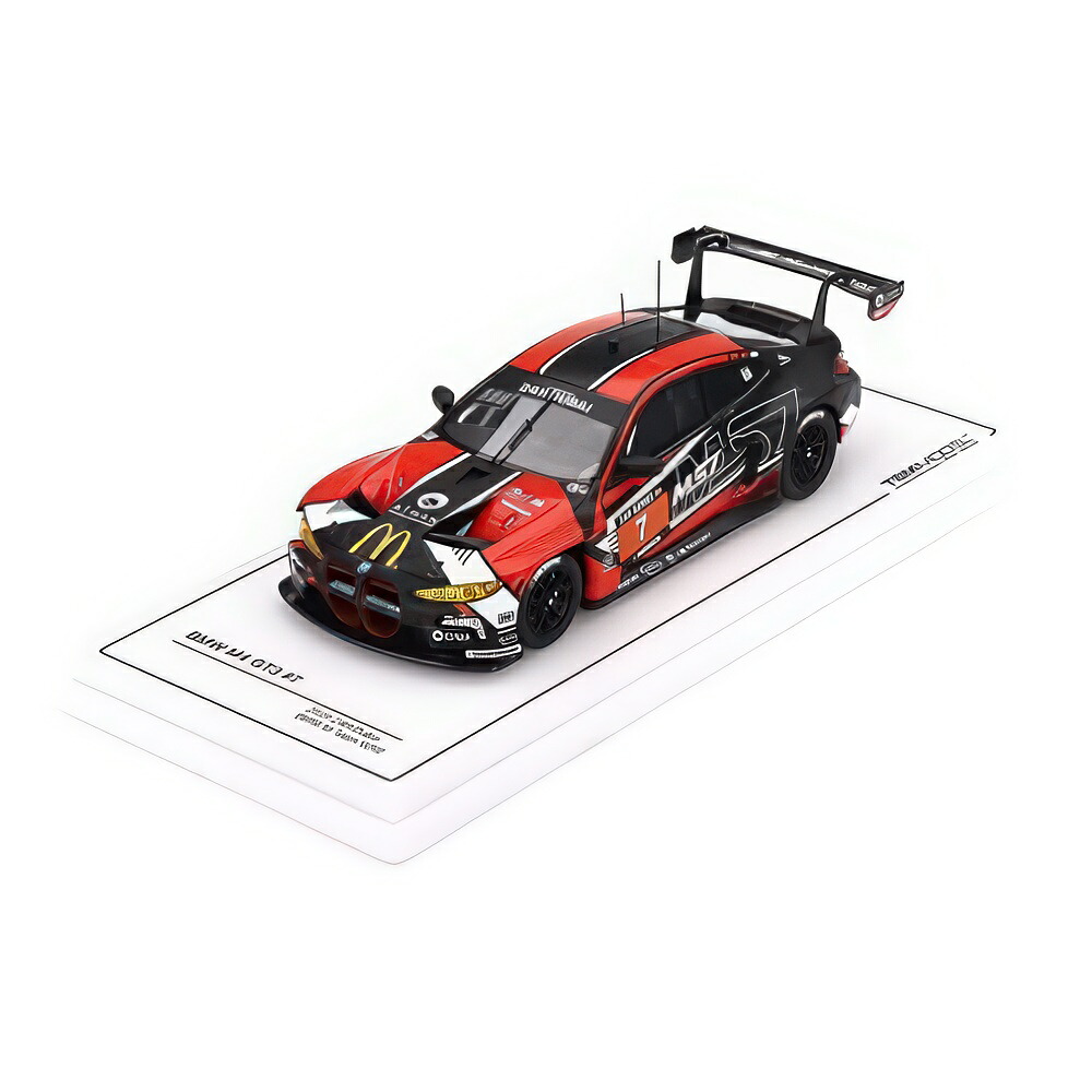 Bmw M4 Gt3 #7 Bmw M チーム Wrt 24H Dubai 2023 TSM430736/ TrueScale 1/43 ミニカー｜ラストホビー