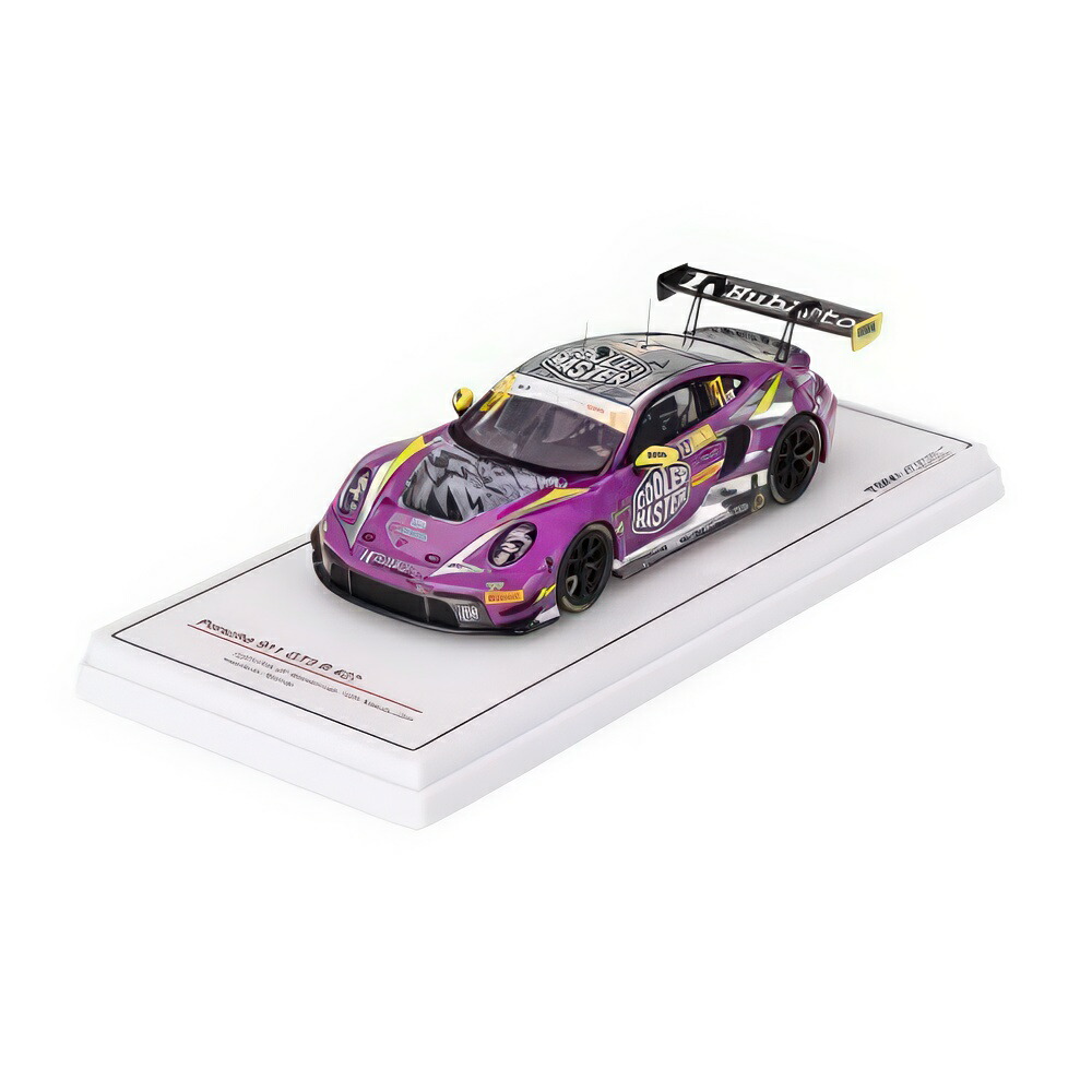 Porsche 911 Gt3 R #27 Hubauto Racing Fia Gt World Cup 70Th Macau Grand Prix 2023 TSM430780/ TrueScale 1/43 ミニカー