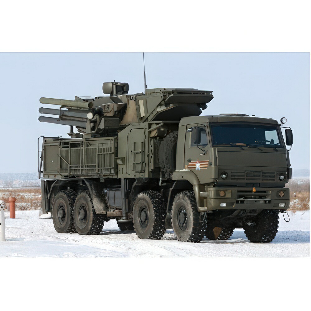 Panzir S 1 Aa System キット ZS3698/ ZVEZDA 1/35 プラモデル キット模型｜ラストホビー