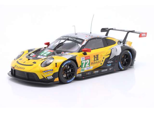 2021 ポルシェ 911 RSR #72 ル・マン 24時間 ハブオート・レーシング / IXO 1/18 ミニカー