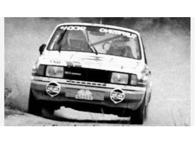 1988 シュコダ 130 L #5 ボヘミアラリー ハウランド ミニカー Skoda / IXO 1/43 ミニカー 乗り物のおもちゃ-ミニカー・トイカー-おもちゃ