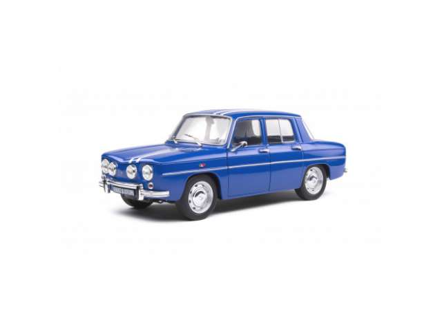 1967 ルノー 8 ゴルディーニ 1300 ブルー Renault 8 Gordini / SOLIDO 1/18 ミニカー