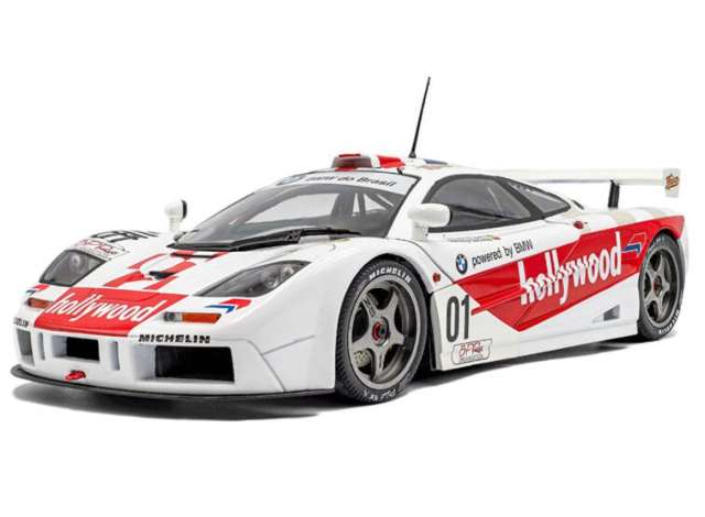 マクラーレン F1 GTR #01 ピケ/セコット ブラジリア 2時間 ホワイト / SOLIDO 1/18 ミニカー|ラストホビー