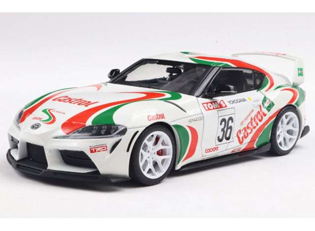 2024 トヨタ GR スープラ #36 トヨタ・レーシング トリビュート ミニカー / SOLIDO 1/18 ミニカー|ラストホビー