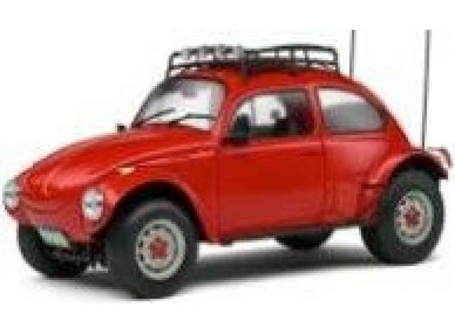 1976 フォルクスワーゲン ビートル バハ レッド VW Beetle バハ / SOLIDO 1/18 ミニカー