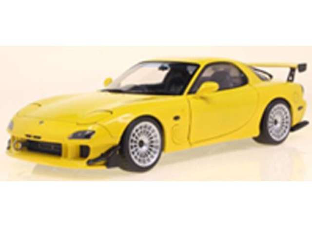 楽天市場】ソリド 1/18 マツダ RX-7 FD3S ストリートファイター 1994