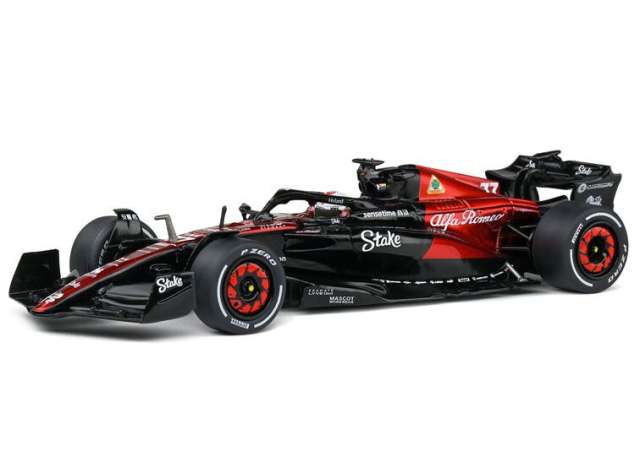 2023 アルファロメオ C43 F1 #77 ボッタス バーレーンGP ミニカー / SOLIDO 1/43 ミニカー