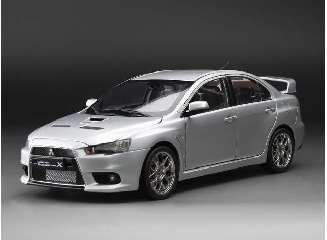 楽天市場】ミニカー 1/18 三菱 ランサー エボリューション LANCER EVO